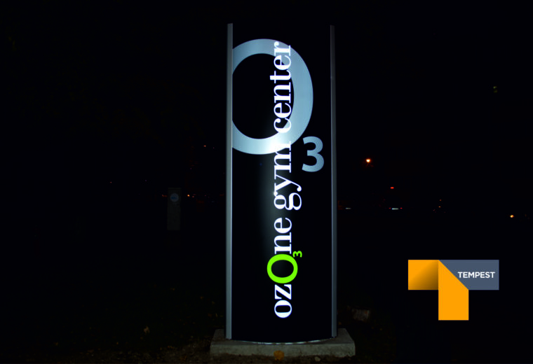 litere volumetrice iluminate led