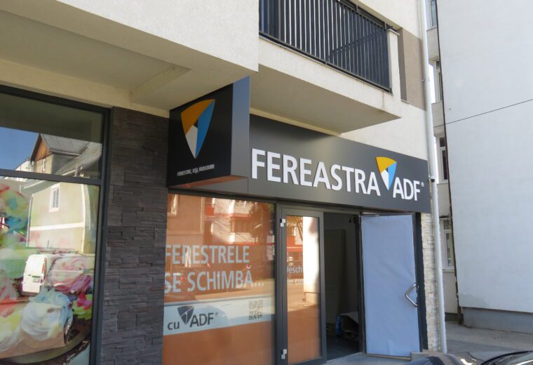 litere volumetrice iluminate led