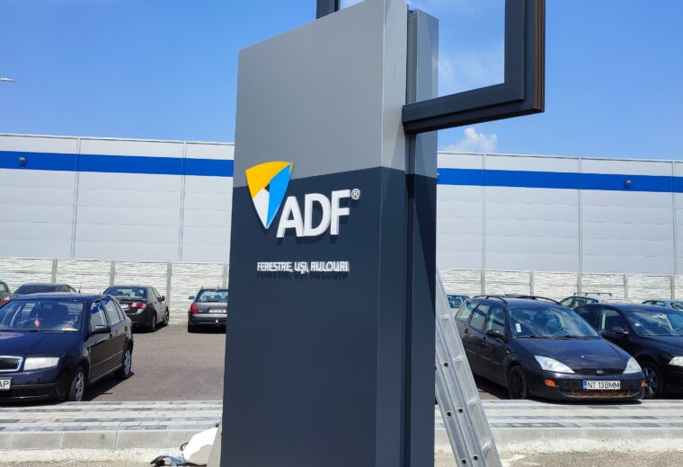 litere volumetrice iluminate led